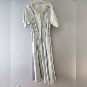 Vintage Denim dress